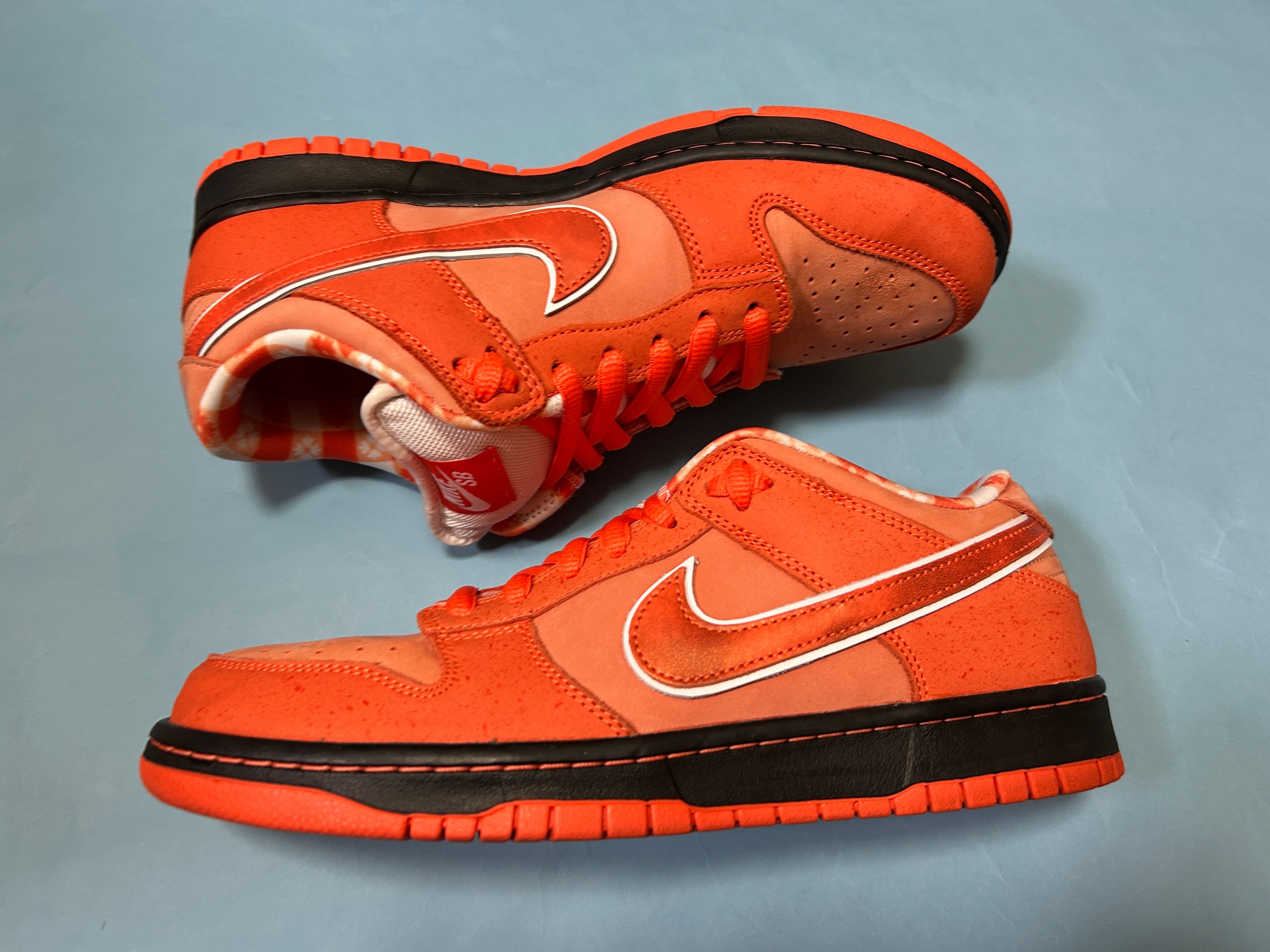 Concepts × Nike SB Dunk Low SP "Orange Lobster"