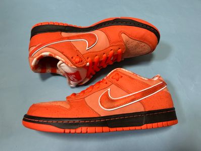 Concepts × Nike SB Dunk Low SP "Orange Lobster"