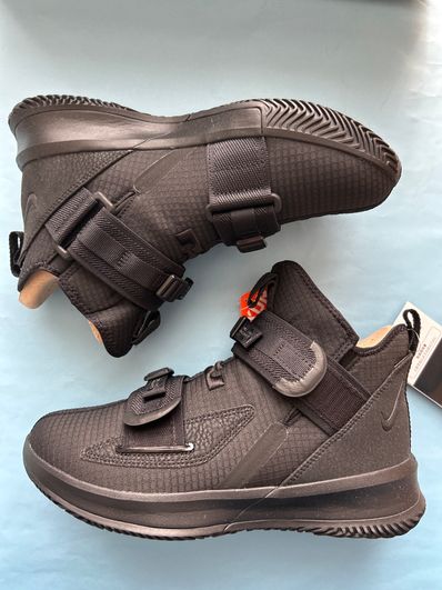 Nike LeBron Soldier 13 SFG "Black"