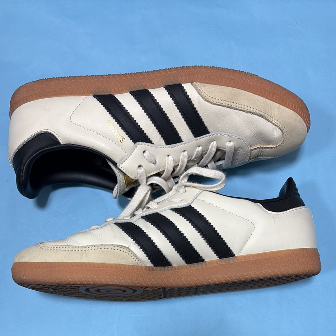 adidas Women's Samba OG "Cream White/Core Black/Sandstrata"