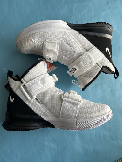 Nike LeBron Solder 13 Essential "White/Black"