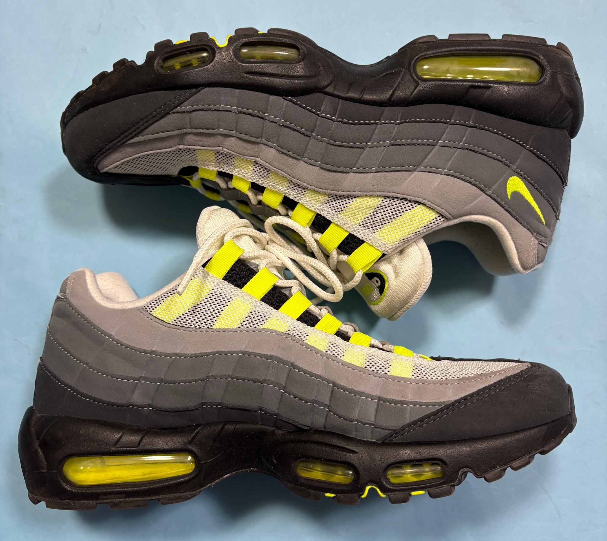 Nike Air Max 95 OG "Neon Yellow" (2020)