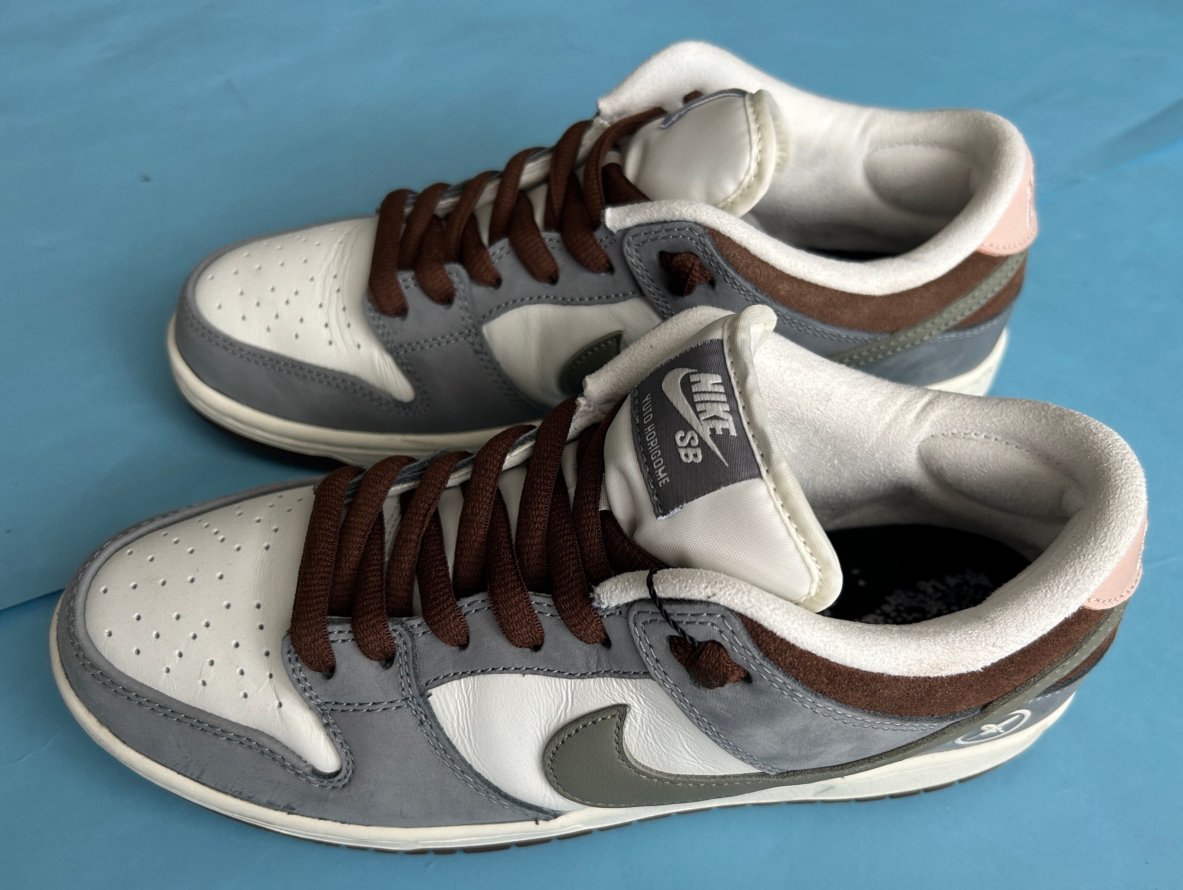 堀米 雄斗(Yuto Horigome) × Nike SB Dunk Low Pro QS "Wolf Grey"