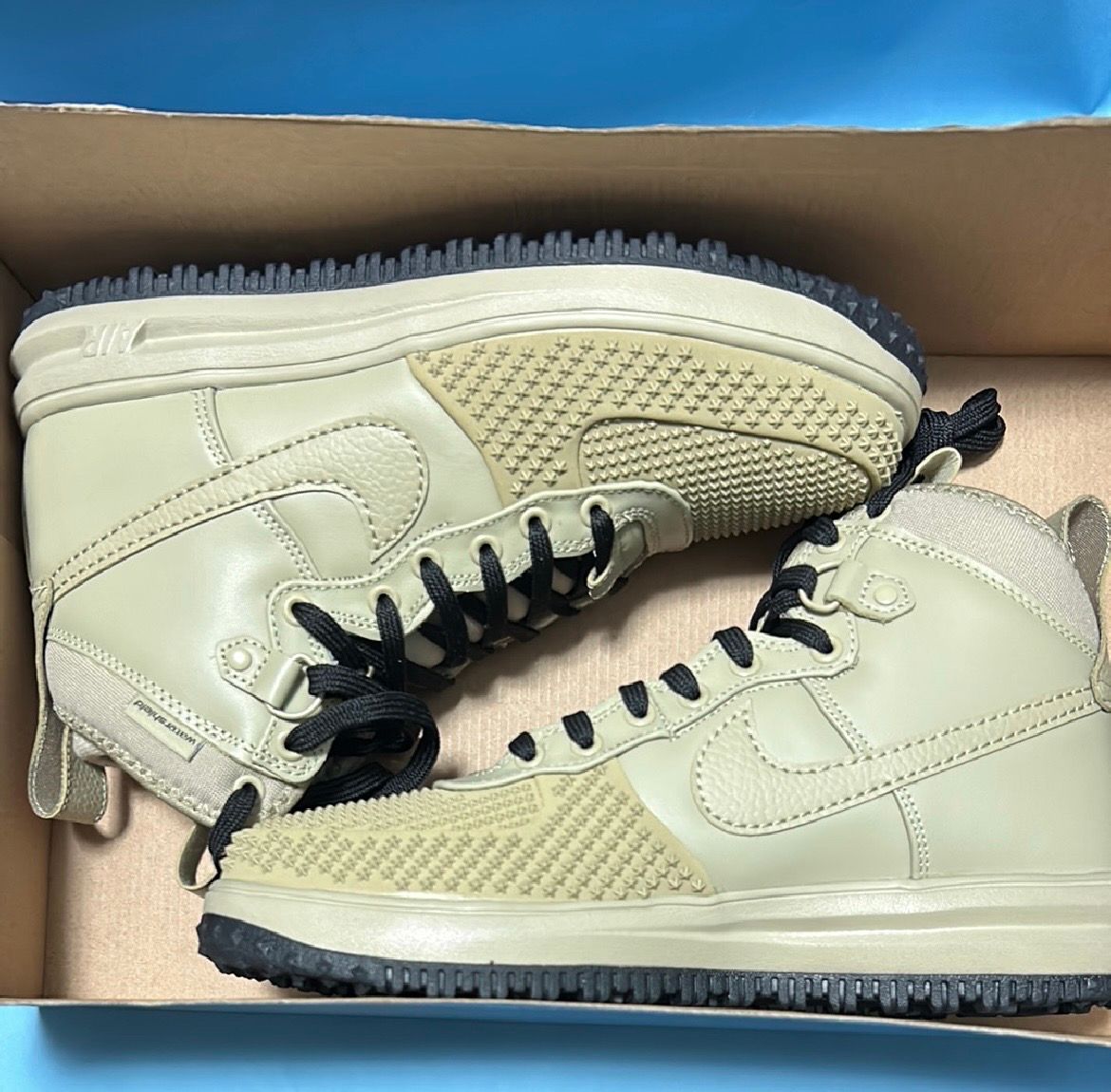 Nike Lunar Force 1 Duckboot "Beige"