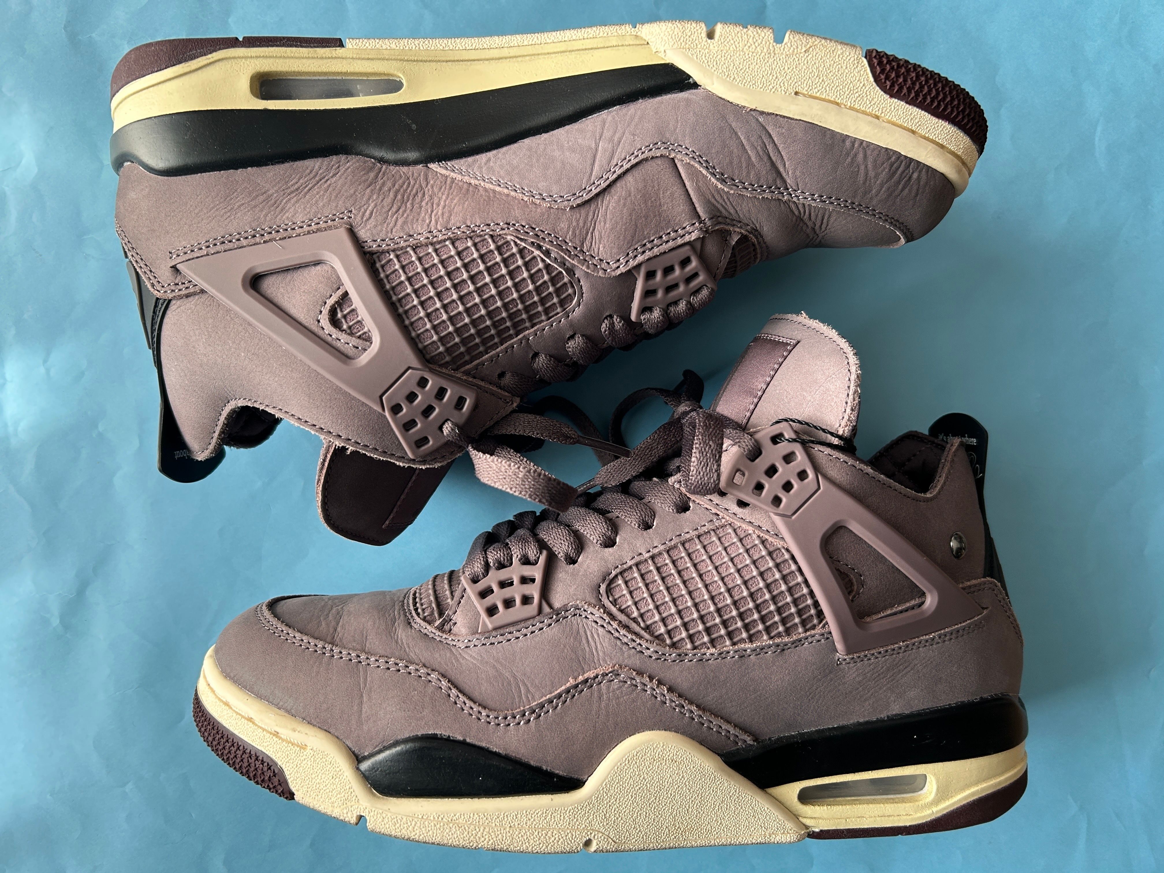 A Ma Maniere × Nike Air Jordan 4 "Violet Ore"