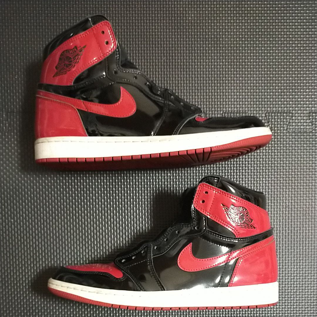 Nike Air Jordan 1 High OG "Patent Bred"