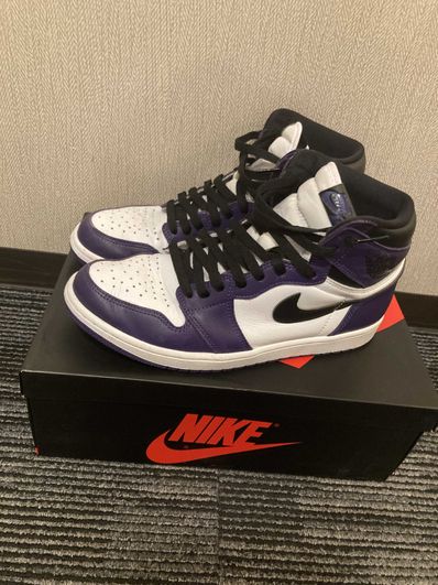 Nike Air Jordan 1 Retro High OG "Court Purple White/Black" (2020)