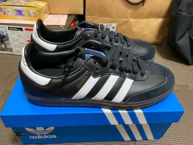 adidas Samba OG "Core Black/Cloud White/Gum"