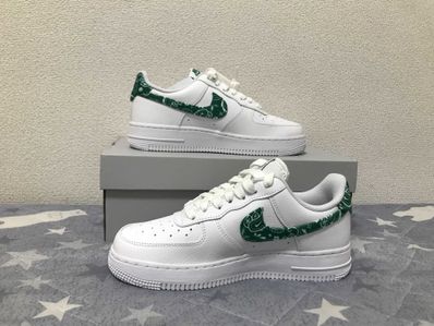 Nike Women's Air Force 1 Low '07 Essential "Green Paisley"