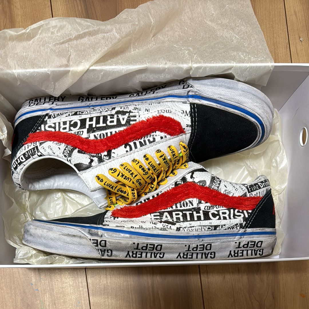 GALLERY DEPT. × Vans Old Skool "Good Luck"
