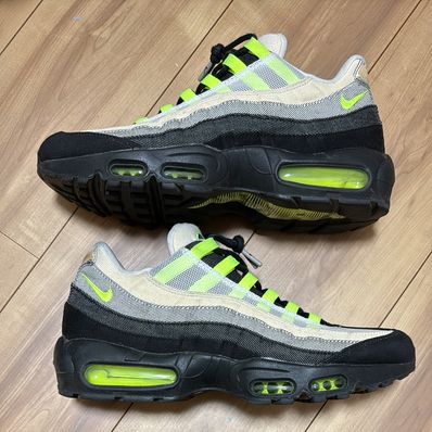 DENHAM × Nike Air Max 95 "Volt"