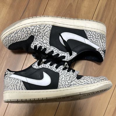 Nike Air Jordan 1 Retro Low OG "Black Cement"