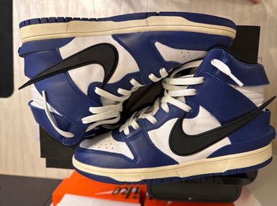 AMBUSH × NIKE DUNK HIGH "DEEP ROYAL"