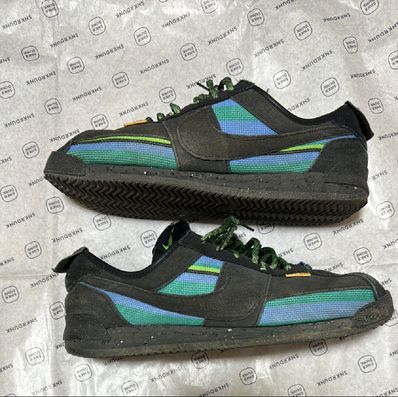 Union × Nike Cortez "Black"