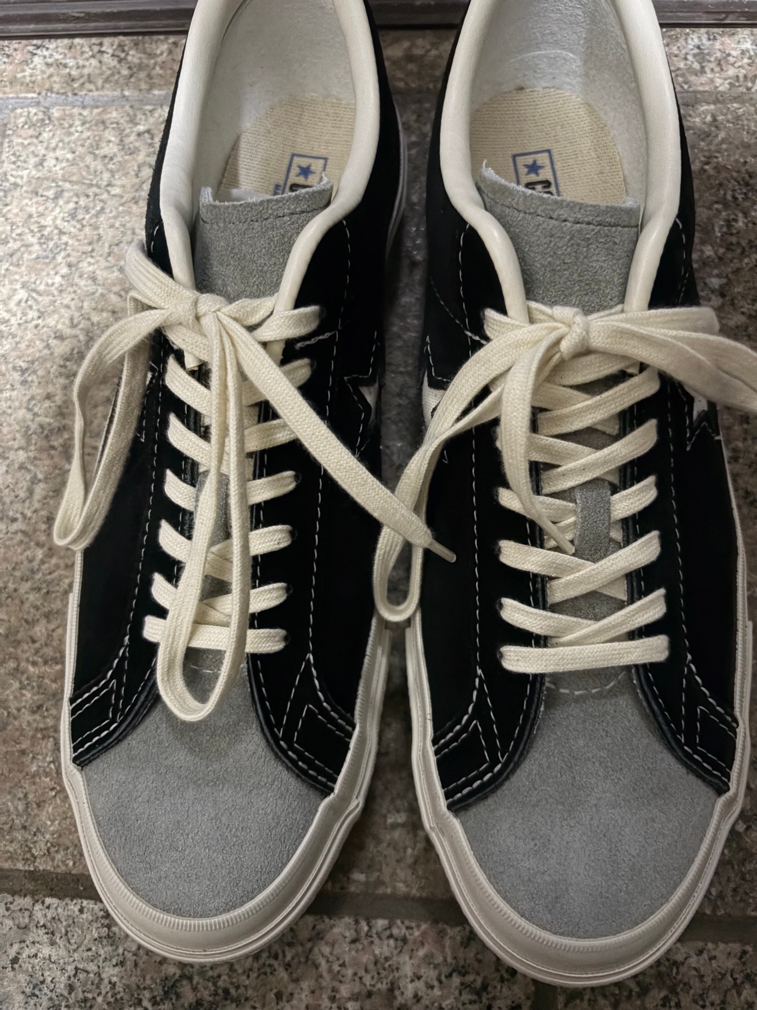 SOMA × Converse One Star J VTG Suede TimeLine "Black/Grey"