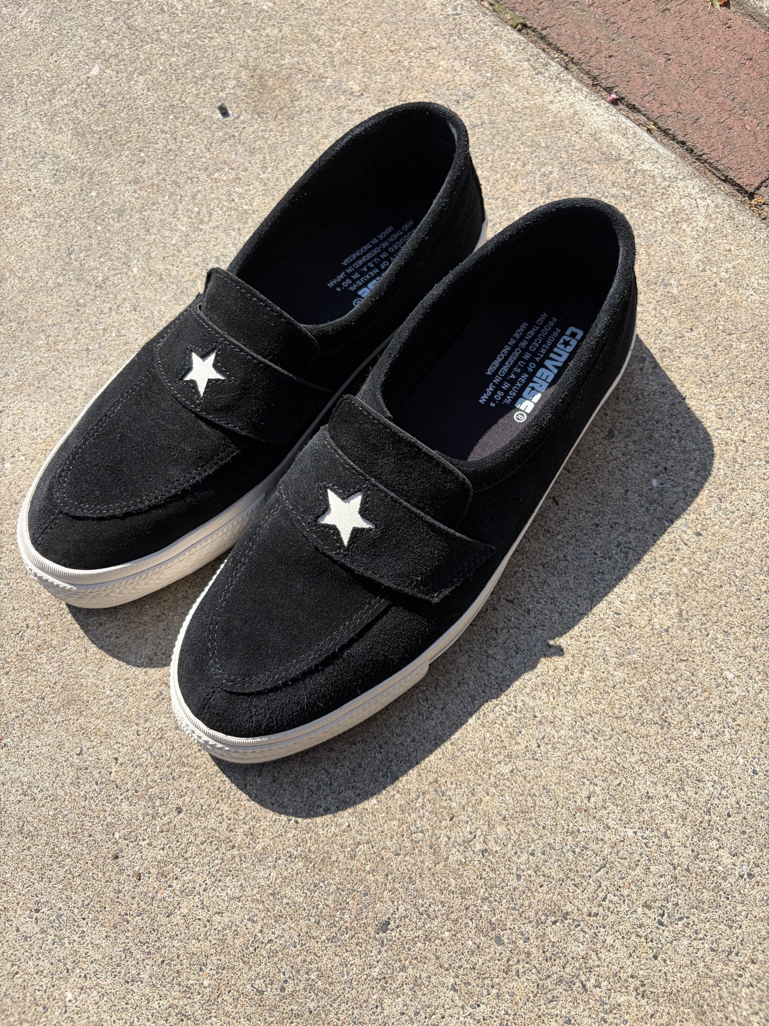 NEXUSVII. × Converse Addict One Star Loafer "Black"