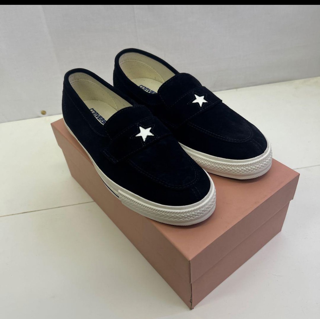 Converse Addict One Star Loafer "Navy"