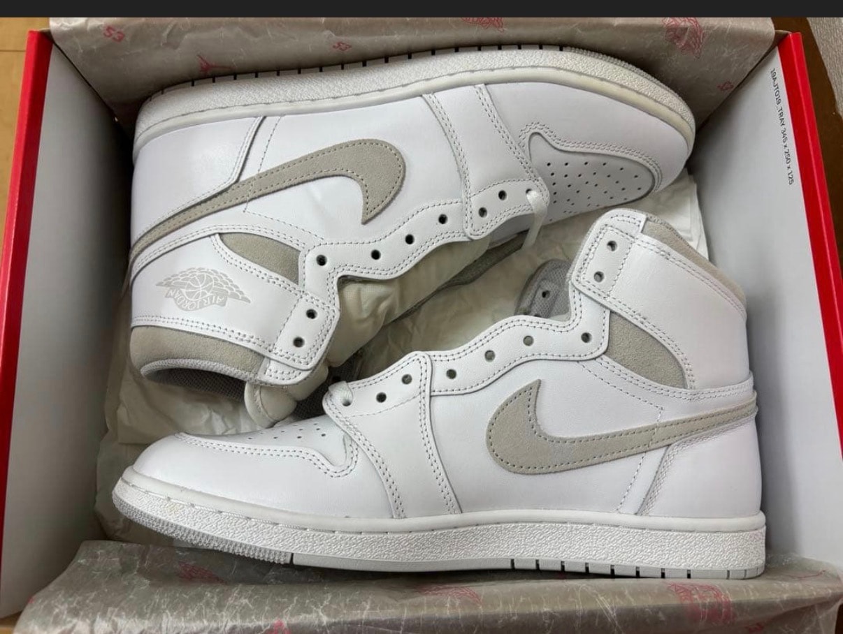 Nike Air Jordan 1 High 85 "Neutral Grey"