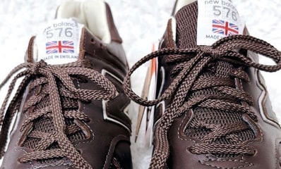 New Balance 576 "Brown/Beige"
