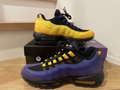 Nike Air Max 95 NRG "Lebron/Lakers Home Team"