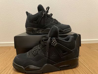 Nike Air Jordan 4 "Black Cat"