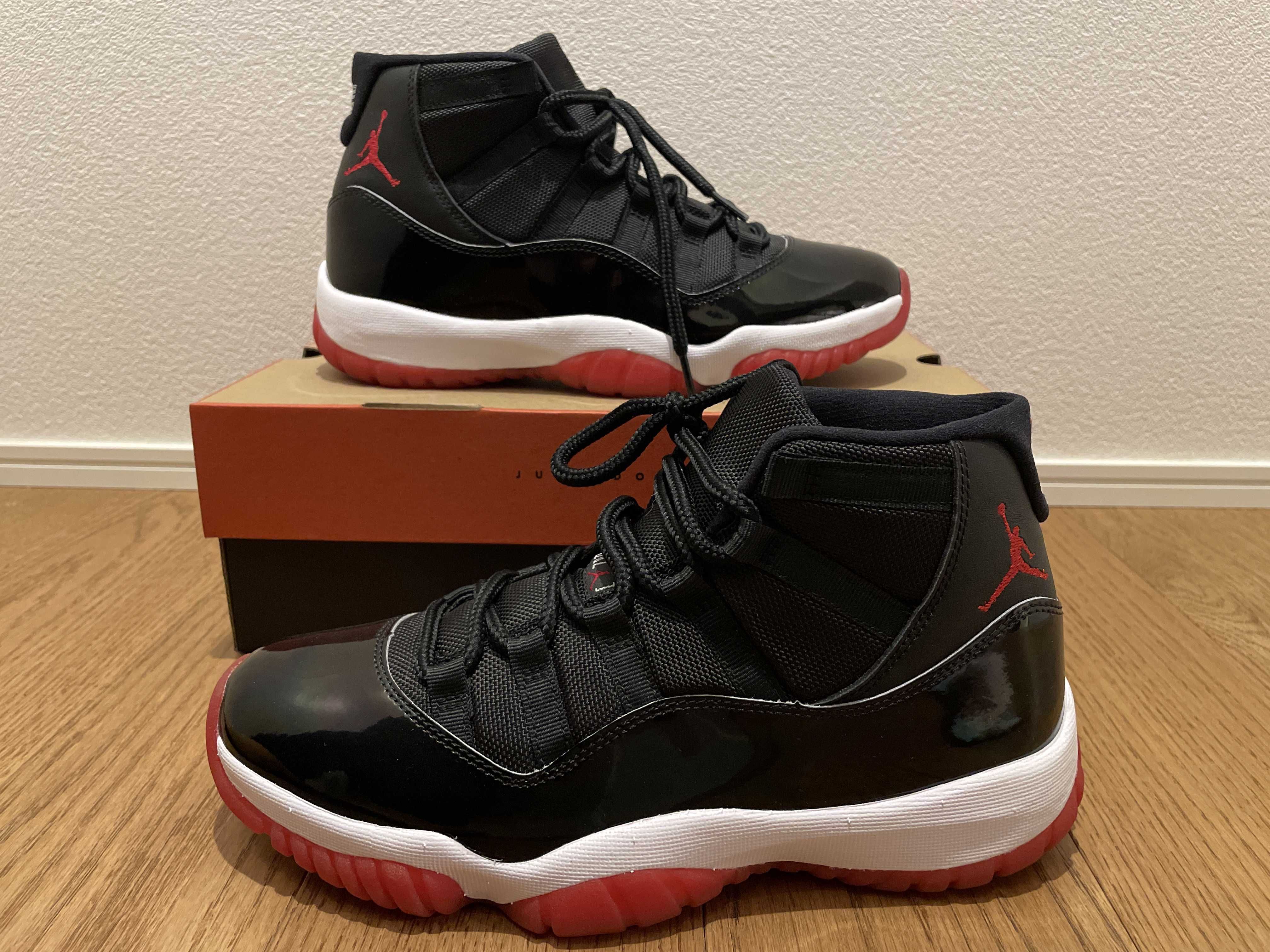 Nike Air Jordan 11 Retro "Bred"