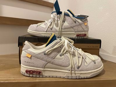 Off-White × Nike Dunk Low 1 of 50 "Lot.19"