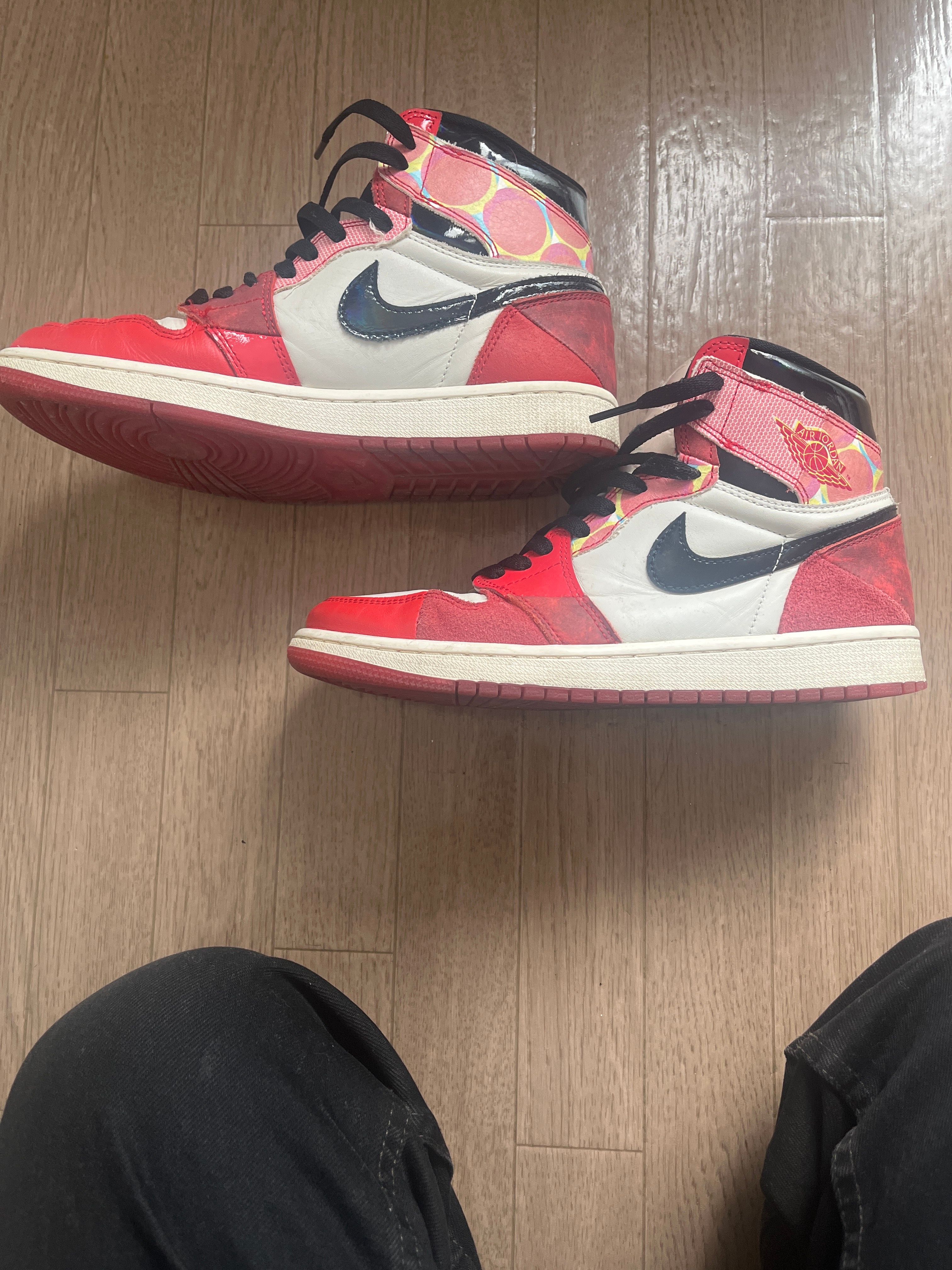 Spider-Man × Nike Air Jordan 1 High OG SP "Next Chapter/Spider-Man:Across the Spider-Verse"