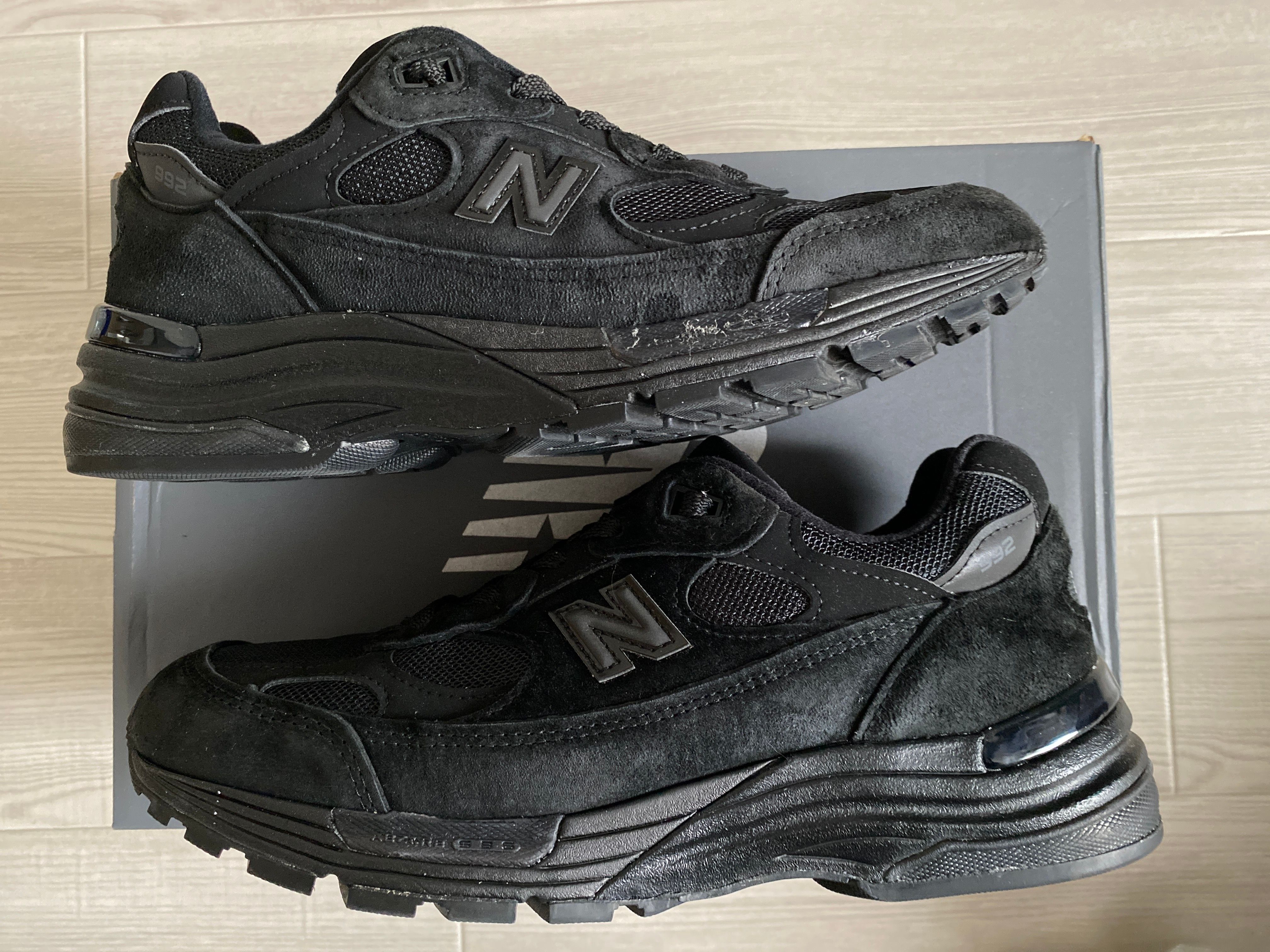 New Balance 992 "Triple Black"