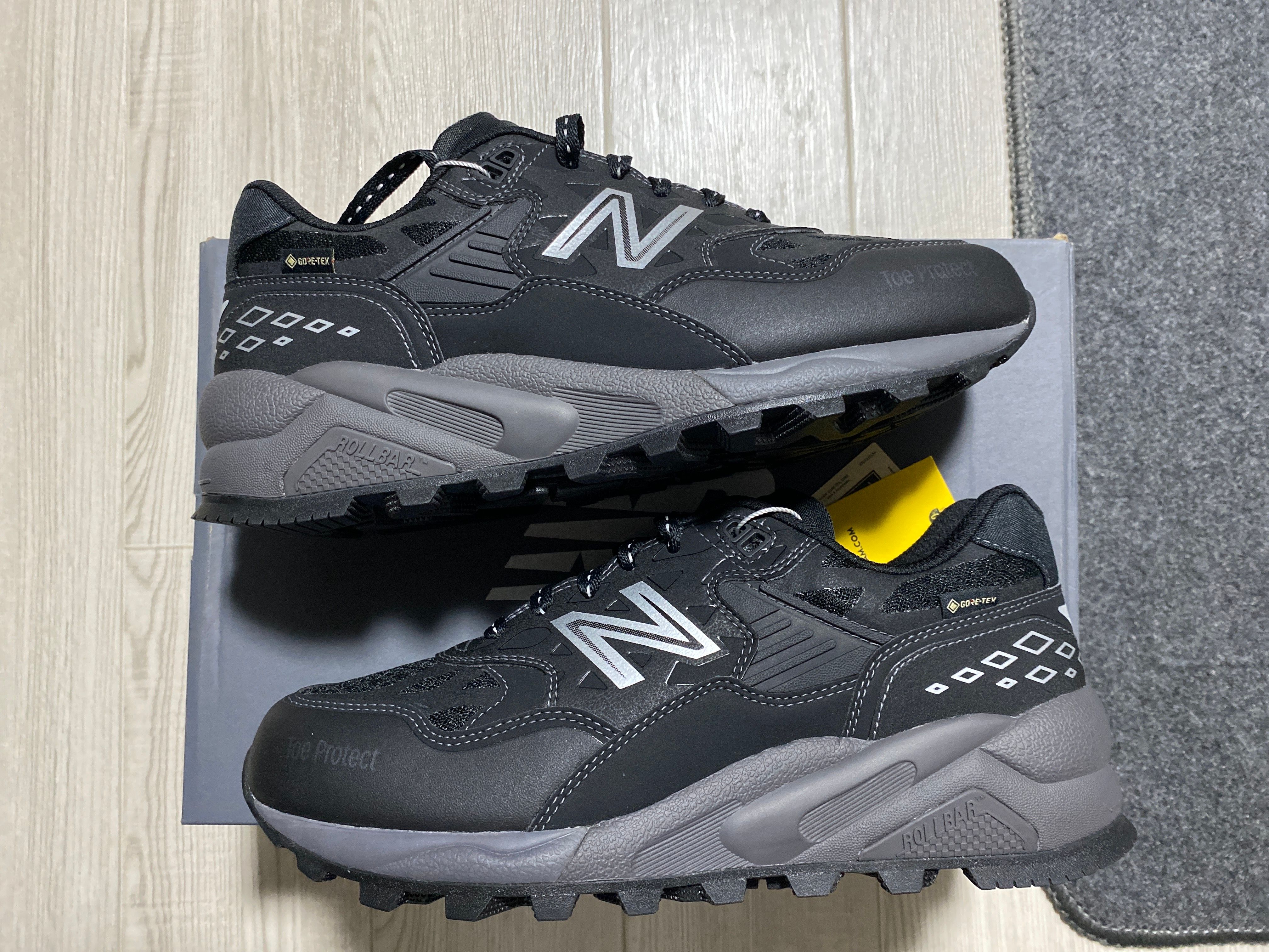 MASTERPIECE SOUND × Hombre Nino × mita sneakers × New Balance 580 GORE-TEX "Black"