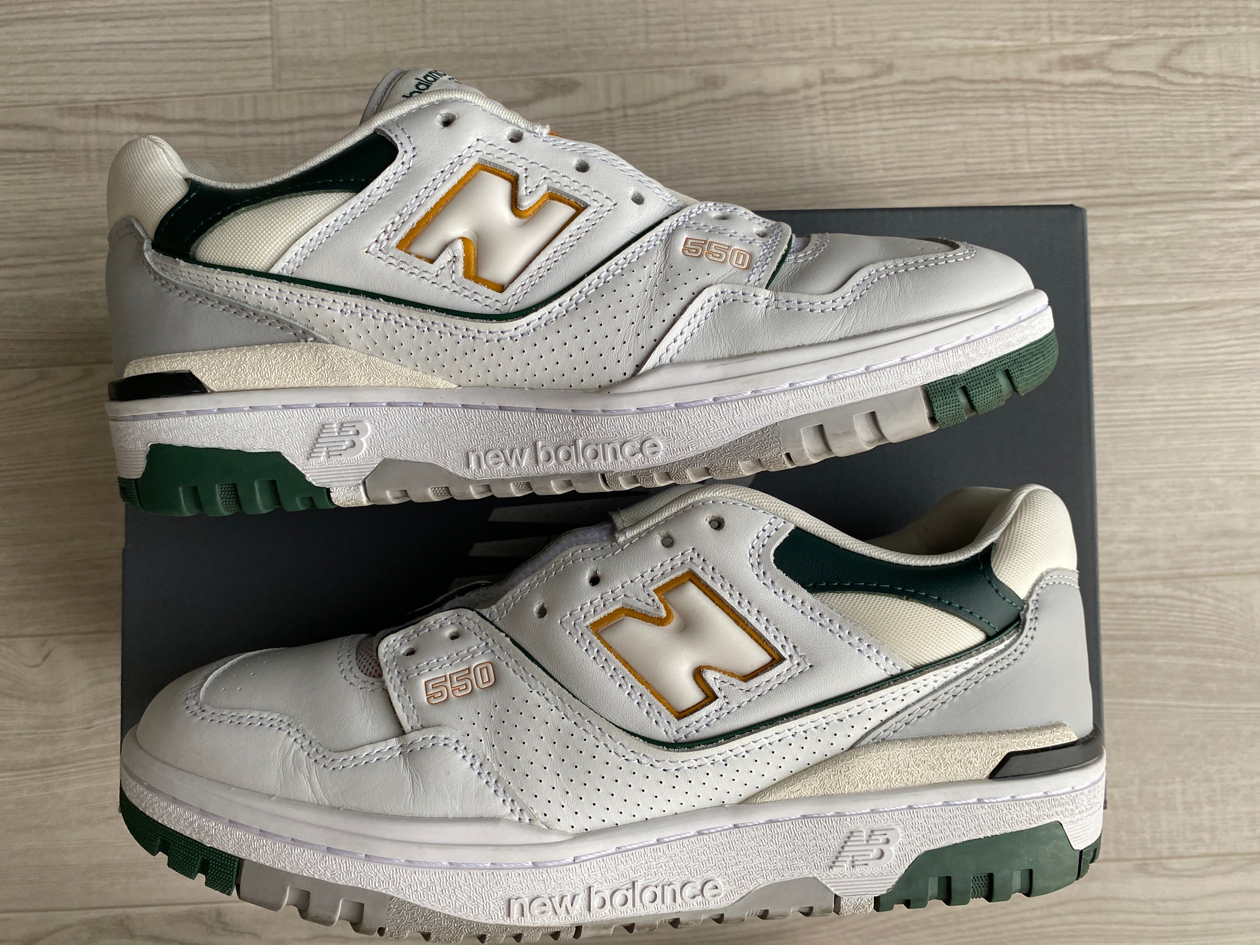New Balance 550 "Green/Yellow"