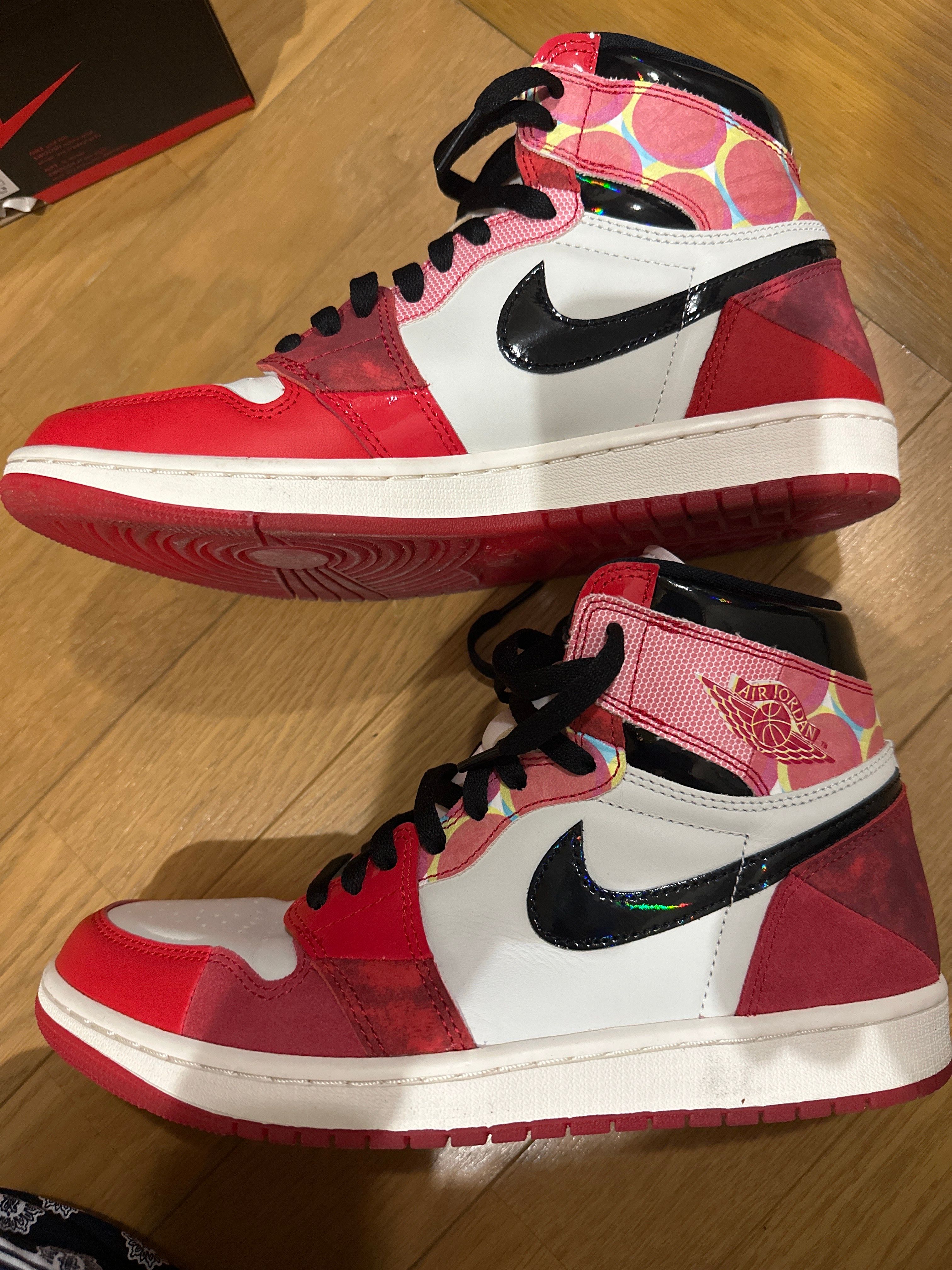 Spider-Man × Nike Air Jordan 1 High OG SP "Next Chapter/Spider-Man:Across the Spider-Verse"