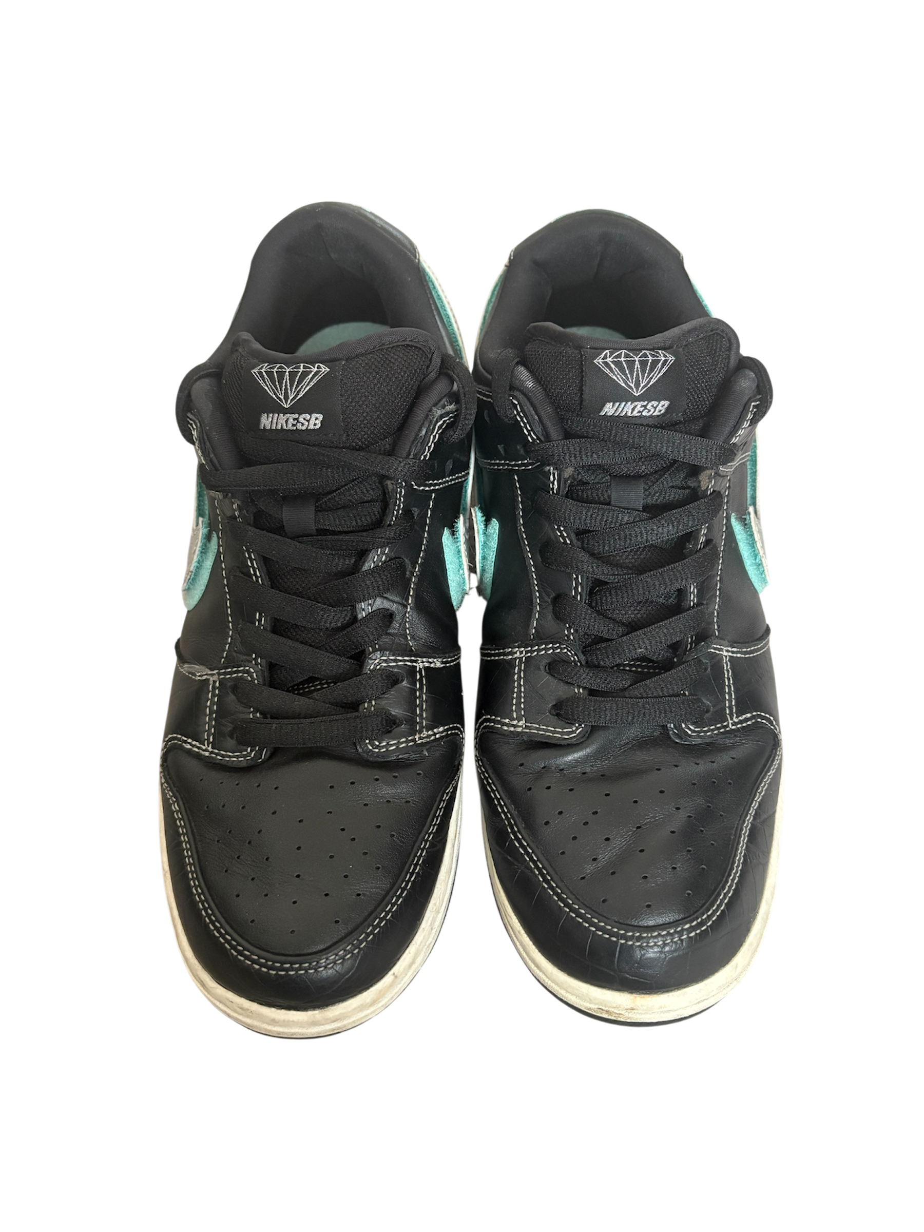 Diamond Supply Co. × Nike SB Dunk Low Pro "Black"