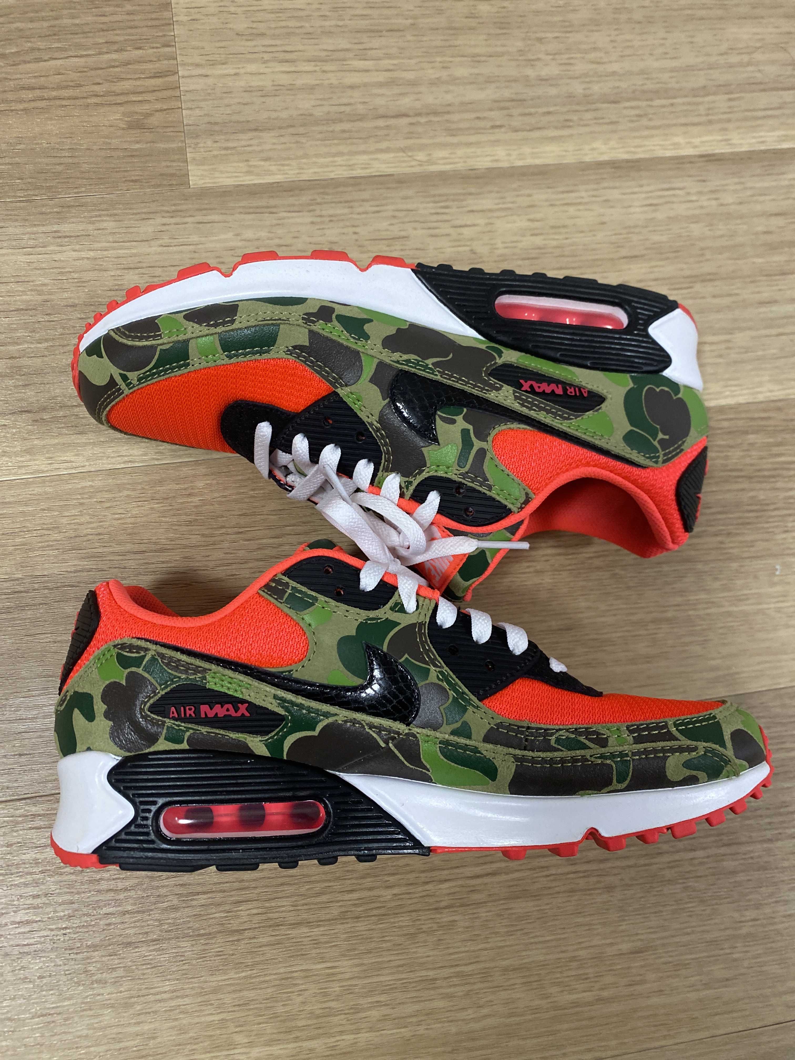 atmos × Nike Air Max 90 "Duck Camo" (2020) 