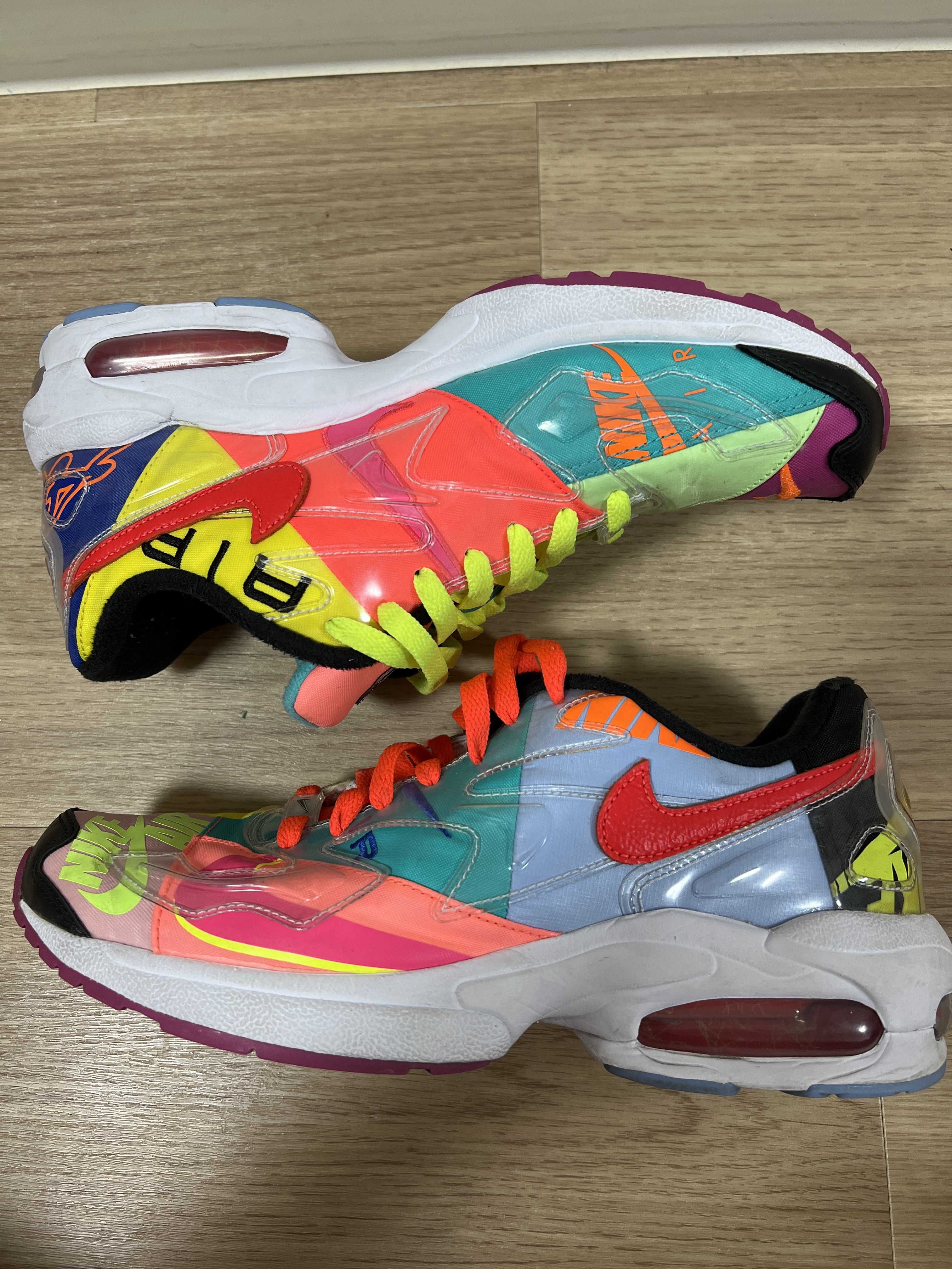 atmos × Nike Air Max 2 Light "Multi" (BV7406-001/CJ6200-001)