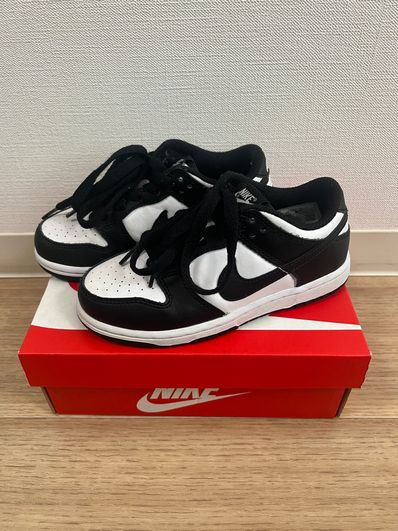 Nike PS Dunk Low "White/Black"