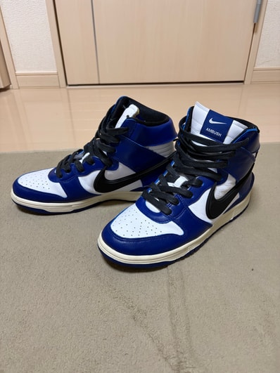 Ambush × Nike Dunk High "Deep Royal"