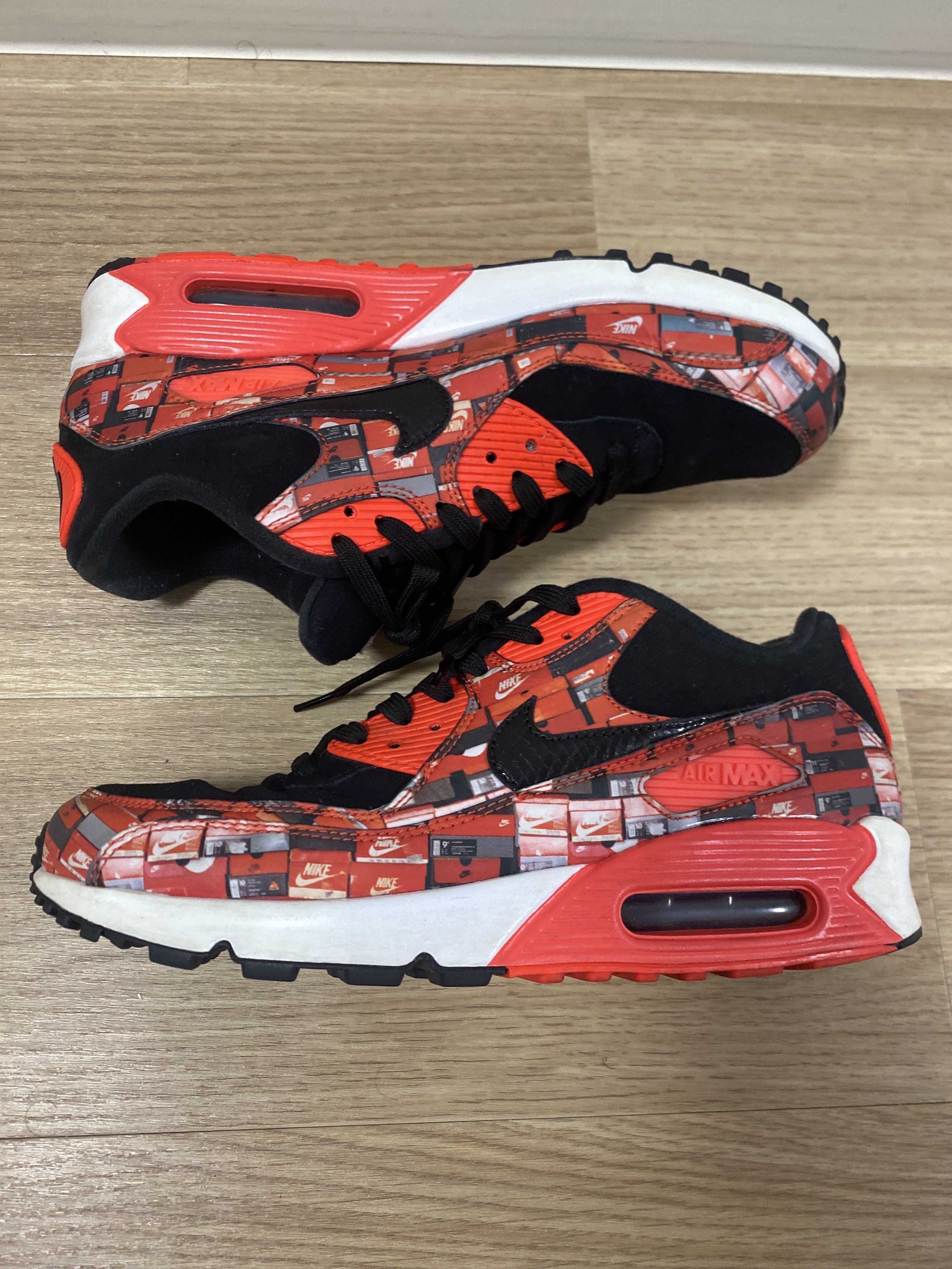 atmos × Nike Air Max 90 "We Love Nike"