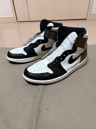 Nike Air Jordan 1 High OG "Sail/Dark Mocha/Black"