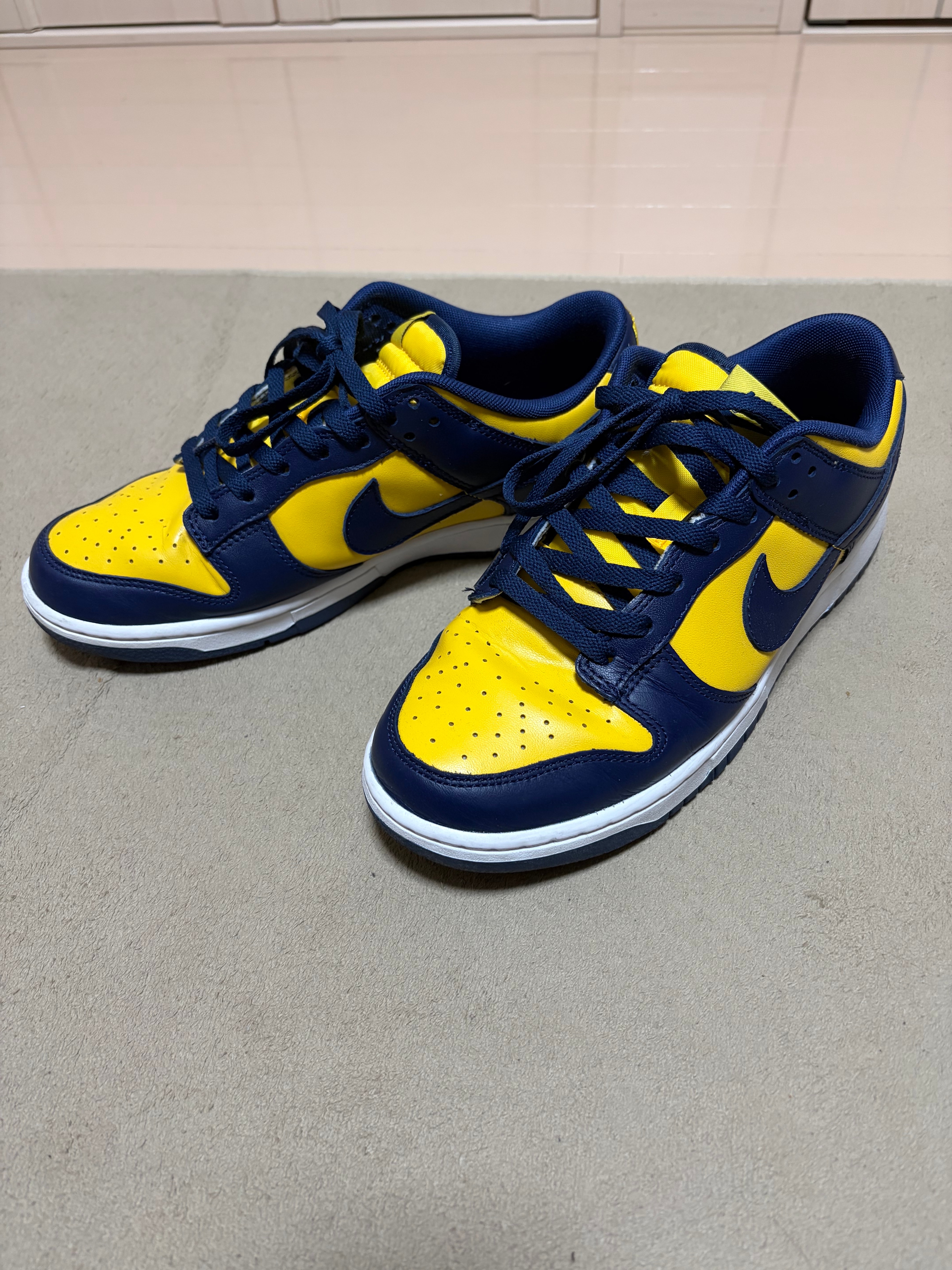Nike Dunk Low "Michigan"