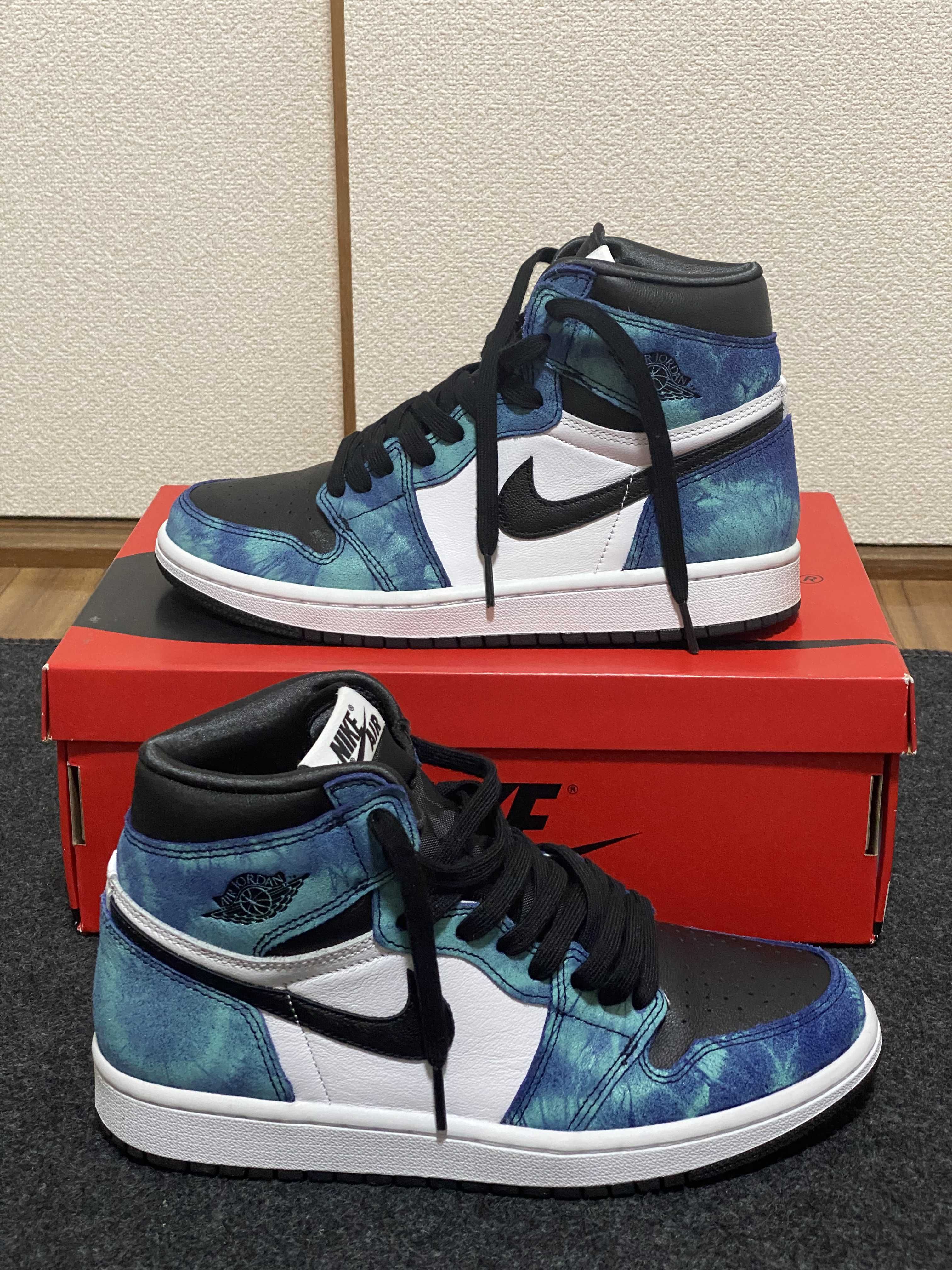 Nike Women's Air Jordan 1 High OG "Tie-Dye"