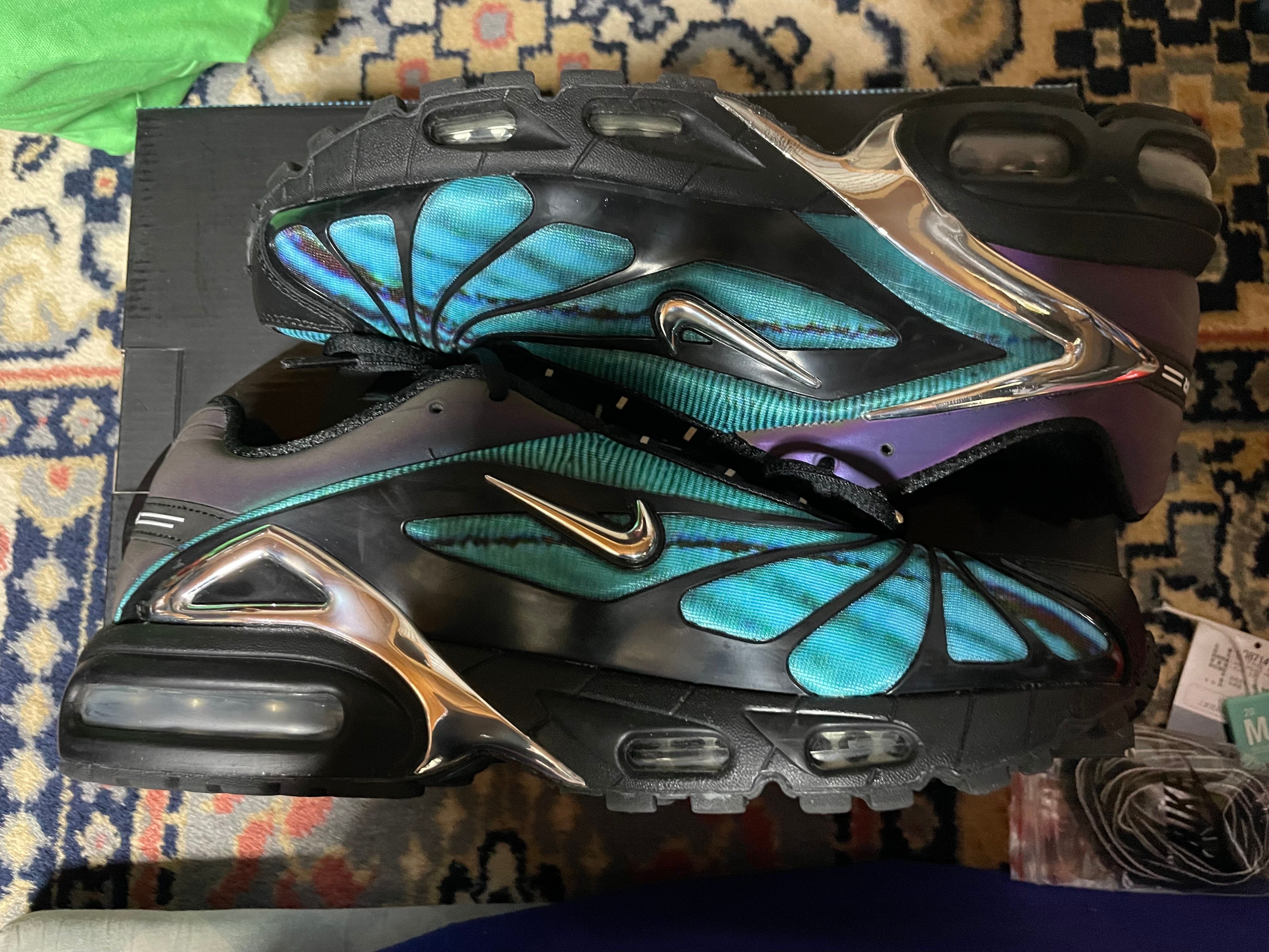 Skepta × Nike Air Max Tailwind 5 "Chrome Blue"