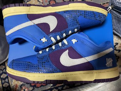 UNDEFEATED × Nike Dunk Low SP "Royal"