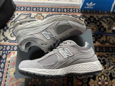 New Balance 2002R "Marblehead/Light Aluminum"