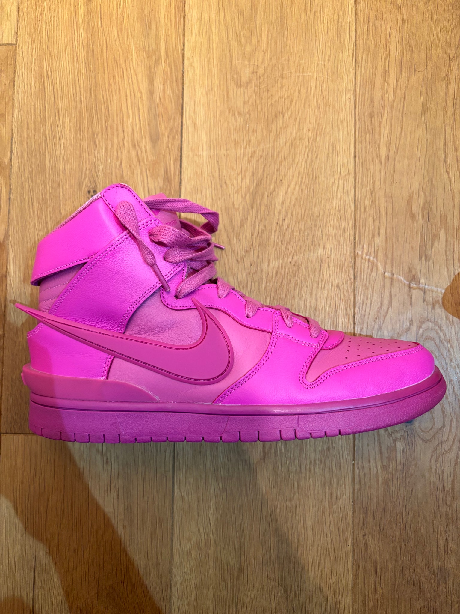 AMBUSH × Nike Dunk High "Pink"