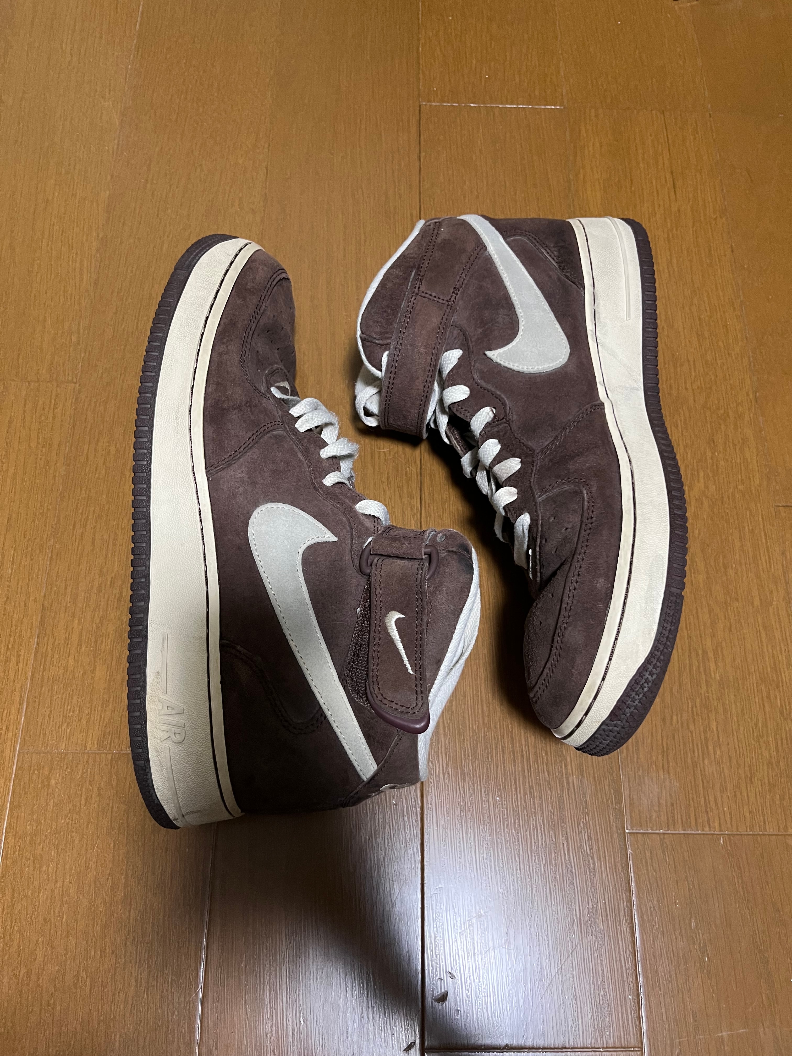 Nike Air Force 1 Mid '07 QS "Chocolate"