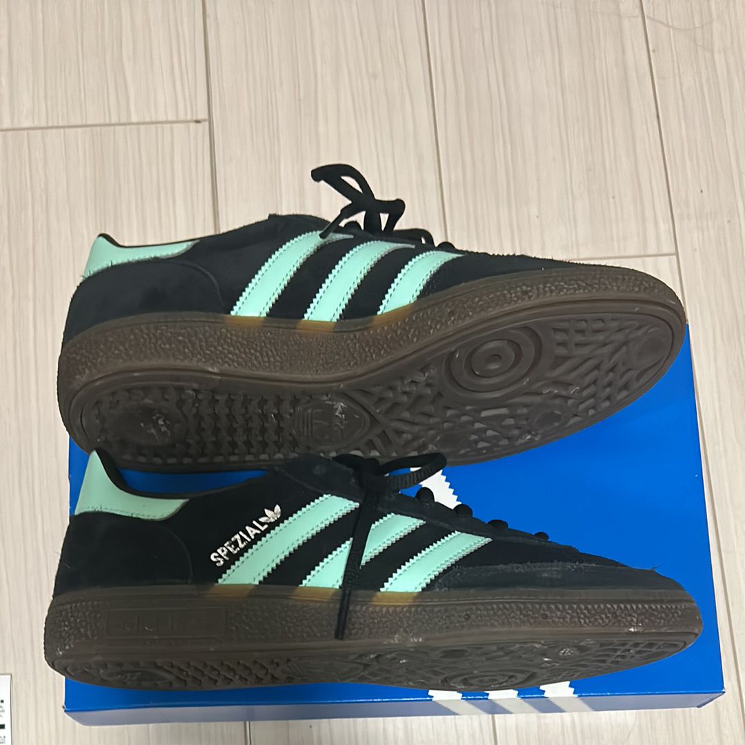 adidas Handball SPZL "Core Black/Clear Mint/Gum"