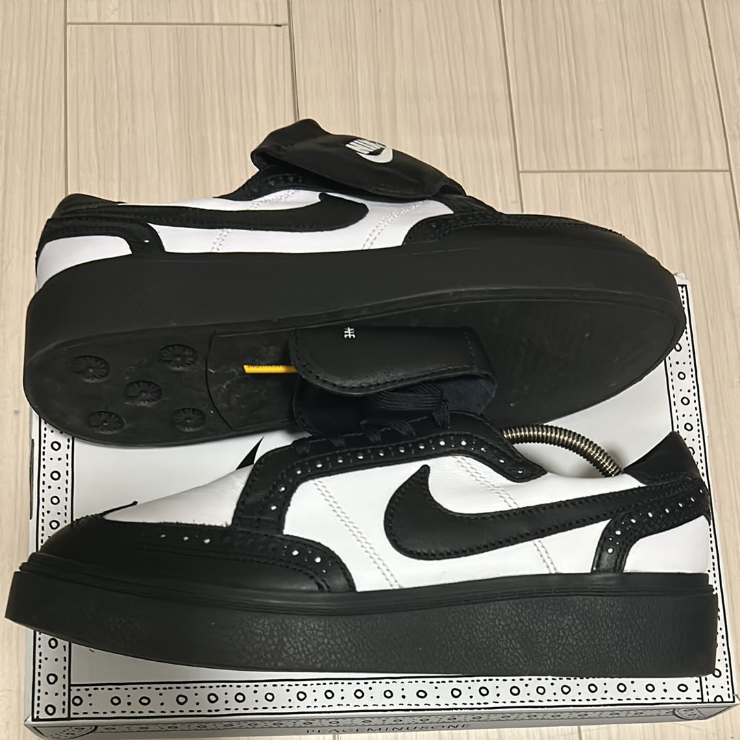 PEACEMINUSONE × Nike Kwondo 1 "Black and White" / G-DRAGON