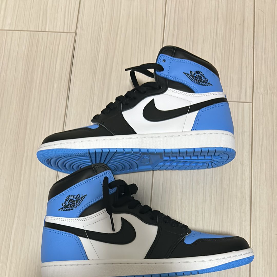 Nike Air Jordan 1 Retro High OG "University Blue/UNC Toe"