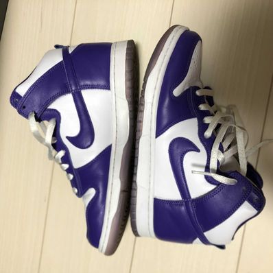 NIKE DUNK HIGH Women's "VARSITY PURPLE"